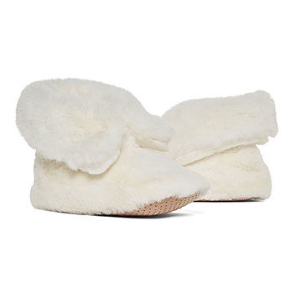 Faux Fur Short Womens Bootie Slippers